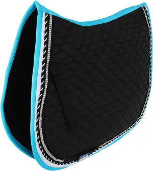 Horse Quilted English Saddle PAD Trail Dressage 72Dressage