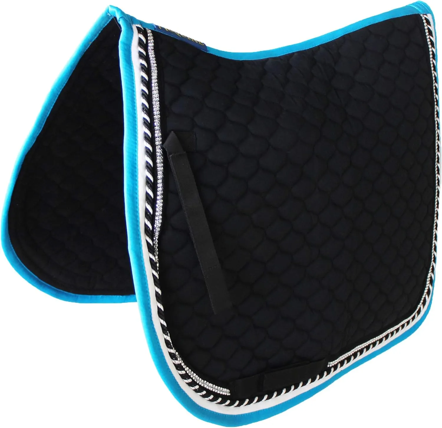 Horse Quilted English Saddle PAD Trail Dressage 72Dressage