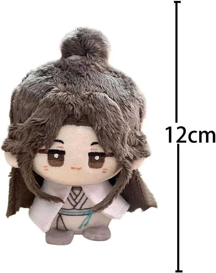 Hua Cheng Xie Lian Plush Soft Stuffed Pendant Cute Cotton Soft Figure Shi Qing Xuan He Xuan Plush Keychain Bag Charm