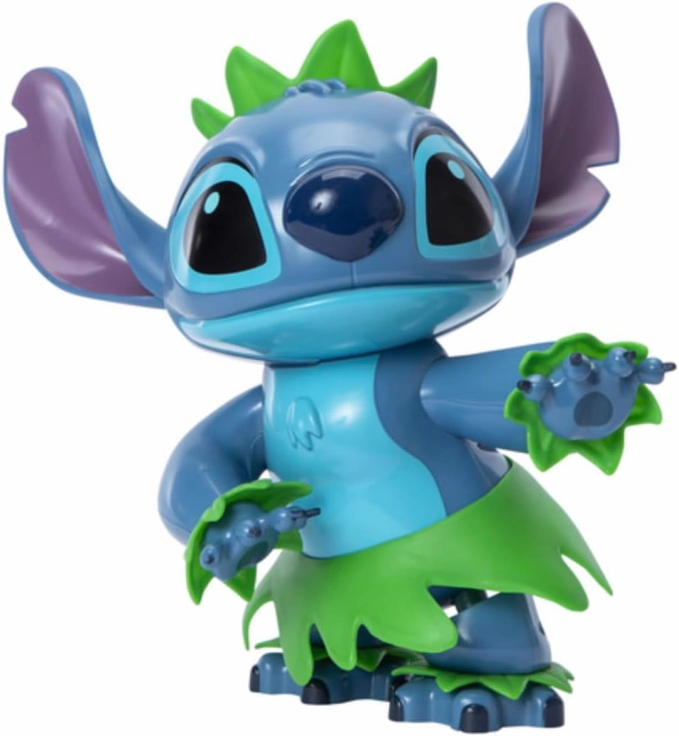 Hula Dancing Stitch Figure - 9 Inch Tall, Multicolor