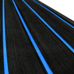 HZshark Boat Flooring EVA Foam Boat Decking Self-Adhesive 6mm Non Slip Marine Floor Teak Boat Carpet Soft Foam Decking for Boat Yacht Kayak Motorboat Golf Cart RV Ramp Golf Cart Cooler Tops