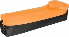 Inflatable Couch, Blow up Couch,Inflatable Beach Lounger .Portable, Water-Resistant and Leakproof.Portable Furniture for Backyard, Lakeside, Beach, Camping,Music Festival and More