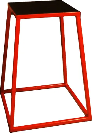 JFIT Plyometric Boxes - Made in Taiwan NO Assembly Required Single - Height Box Set and Adjustable Box Options Plyometric Platform and Jumping Agility Box for Training Conditioning Strength Training