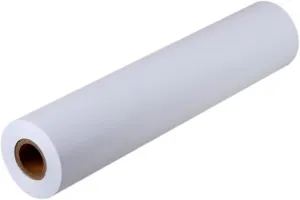 jojofuny Drawing Paper Rolls 45cm x 25m Blank Art Rolls Acid- Neutral Safe for Ages
