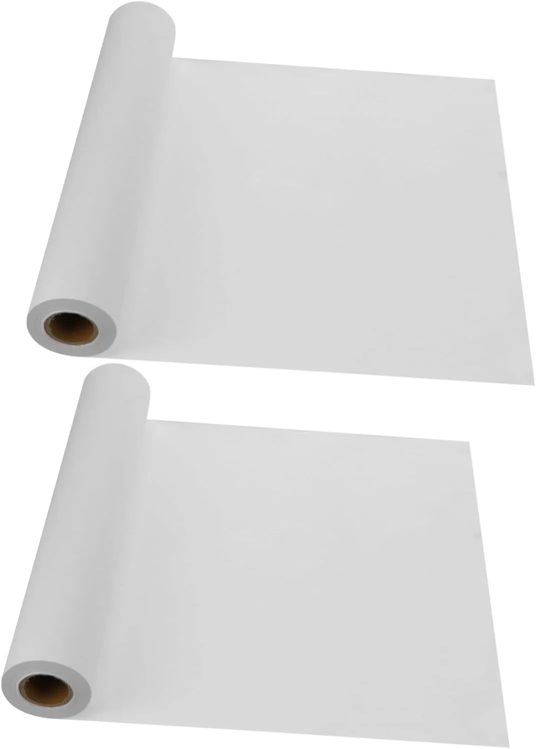 KAILIKETIY 2rolls White Craft Paper Blank Drawing Paper for Boys and Girls Art Doodling Projects Safe and Strong for Home School and Commercial Use