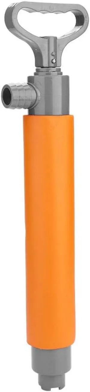 Kayak Pump with Gear Shape Design, EVA Wrappage, 0.4L Drainage, for Emergency Rescue, Outdoor Survival Tool