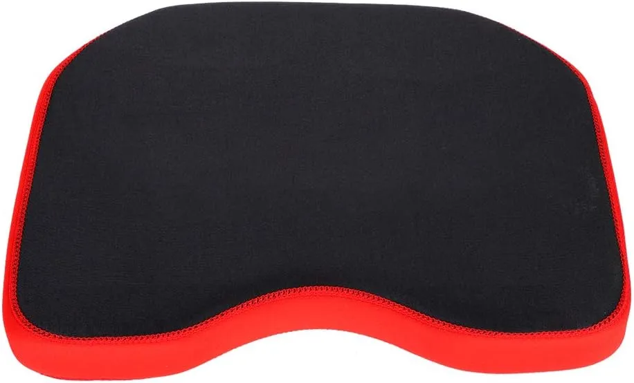 Kayak Seat Cushion, Memory Foam Soft Comfortable Kayak Canoeing Seat Cushion Pad (Black)