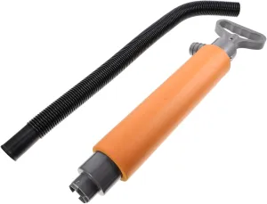 Kayak Water Pump Manual Bilge Pump for Kayak Boat Ergonomic Grip Compact Design Efficient Water Removal Essential Safety Equipment