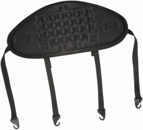 Kayak Back Cushion Replacement Adjustable Straps Non Slip Soft Kayak Seat Back Pad Canoe Seat Backrest for Drifting Kayaking