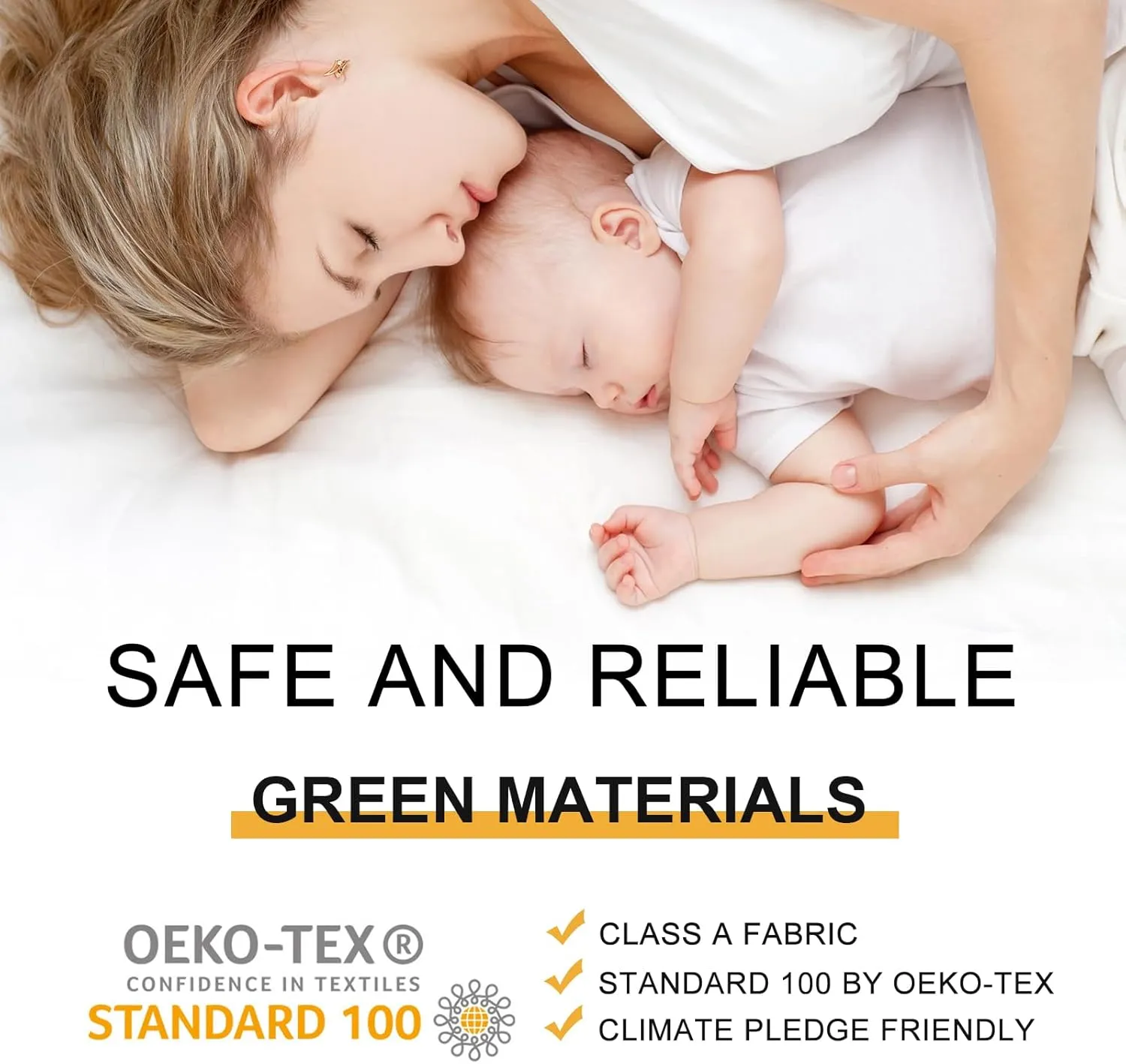 King Mattress Pad Quilted Fitted Mattress Cover Pillow Top Mattress Topper Breathable Mattress Protector with 8-21 Inch Deep Pocket
