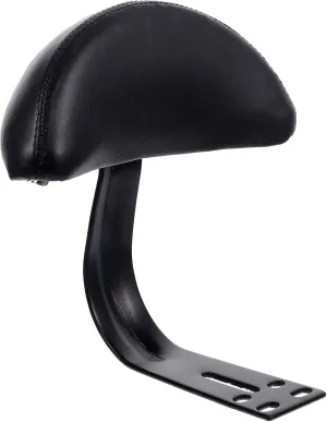 Kisangel 1pc Motorcycle Backrest Electric Car Back Seat Cushion Seats Bike Carrier Rear Bike Backrest Attachment for Seat Bike