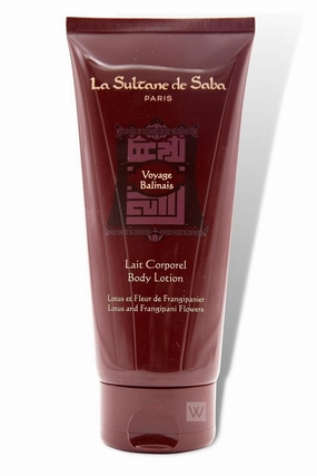 La Sultane de Saba - Body Lotion - Bali - Lotus and Frangipani Flower, 200ml