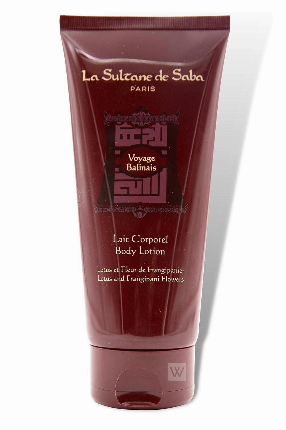 La Sultane de Saba - Body Lotion - Bali - Lotus and Frangipani Flower, 200ml