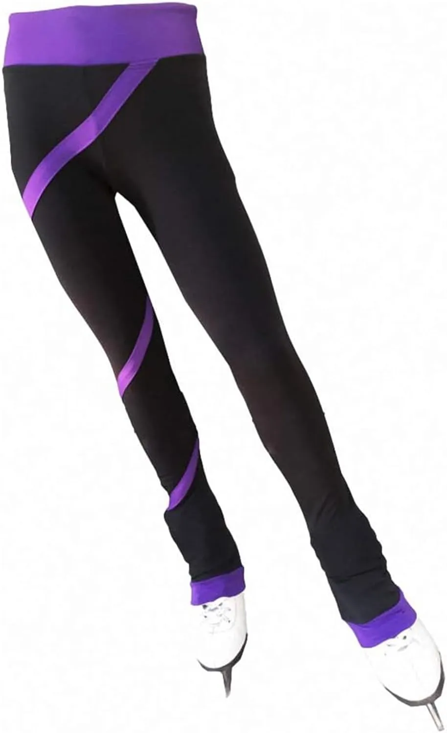 Ladies Figure Skating Training Suits Plus Velvet Pants