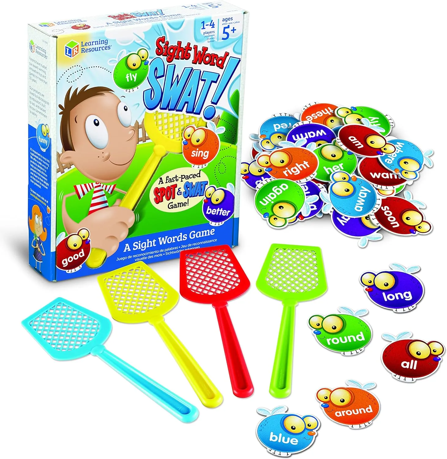 Learning Resources Sight Word Swat