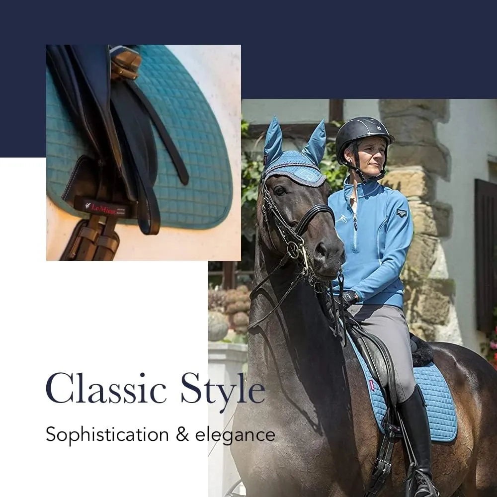 LeMieux Dressage Cotton Square Saddle Pad - Saddle Pads for Horses - Equestrian Riding Equipment and Accessories