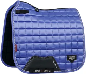 LeMieux Dressage Junior Loire Saddle Pad - English Saddle Pads for Horses - Equestrian Riding Equipment and Accessories (Bluebell - Junior)