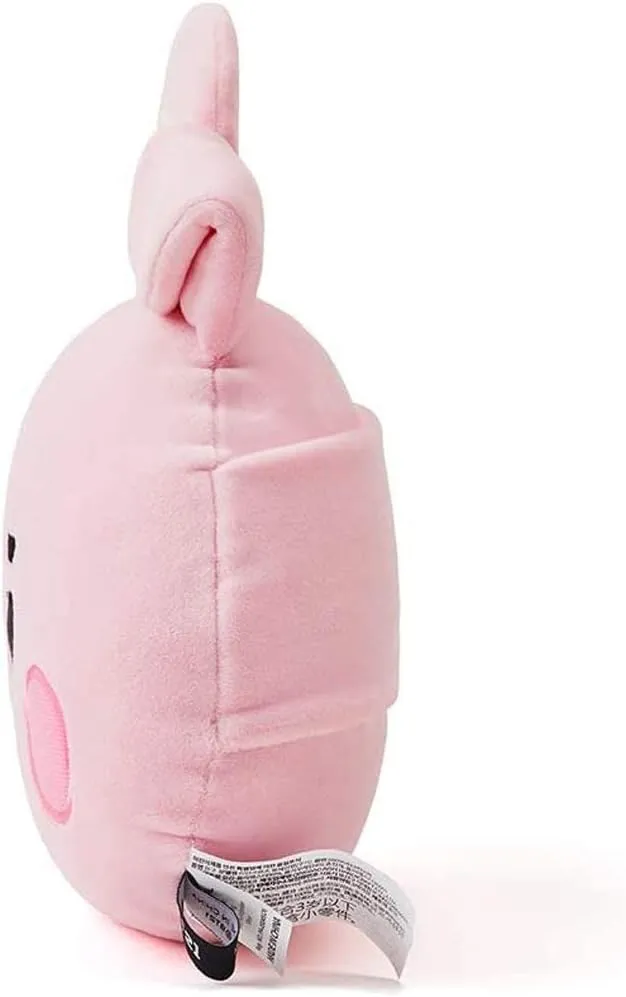 Lerion Stuffed Animal Pillow Easter Bunny Baby Face Flat Cushion Doll Plush Small Plush Puppets Toy Boys Throw Pillow Cushion (Cooky)