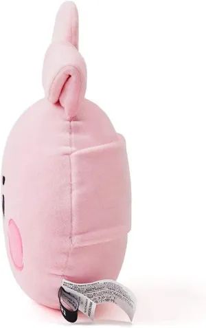 Lerion Stuffed Animal Pillow Easter Bunny Baby Face Flat Cushion Doll Plush Small Plush Puppets Toy Boys Throw Pillow Cushion (Cooky)