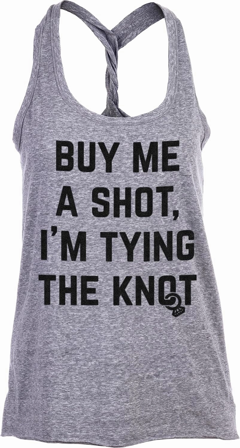 Let That Sh*t Go | Funny Zen Buddha Yoga Mindfulness Peace Hippy Women Racerback Tank Top
