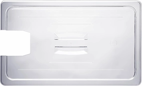 LIPAVI C20L-PCH Lid for LIPAVI C20 Sous Vide Container, with precision cut-out for the PolyScience Chef immersion circulator