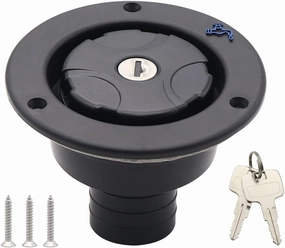 Lockable Water Inlet for Water Fill for for Yacht Boat Water for Water Fill for Hatc