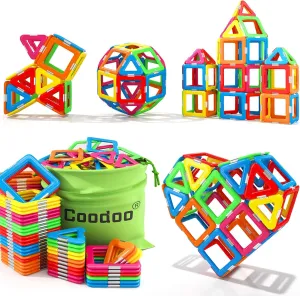 Magnetic Building Blocks STEM Toy for Kids 3  - Endless Educational Play Value