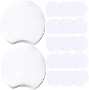 Makeup Cleaning Pads Thick Semicircular Cotton Facial Pads Soft Non-Woven