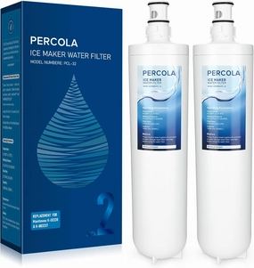 Manitowoc K00338/K00337 Arctic Pure Ice Maker Water Filter, Compatible with Manitowoc AR-10000 Ice Maker (2 Pack)