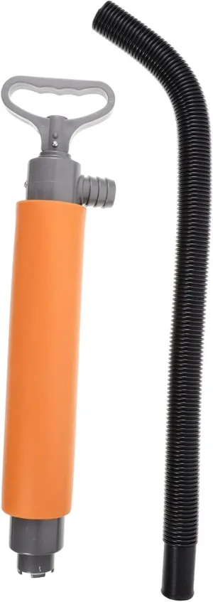 Manual Bilge Pump for Kayak Durable Hand Pump Compact Design for Removal Essential Safety Equipment for Kayak Swamping Lightweight and Portable Accessory