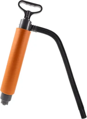 Manual Bilge Pump for Kayak Durable Submersible Hand Pump with Ergonomic Handle Compact Design for Effortless Water Removal Essential Safety Gear for Kayak Swamping Prevention