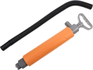 Manual Kayak Water Pump Durable Bilge Pump for Kayaks Boats Ergonomic Grip Efficient Water Evacuation Essential Safety Equipment for Kayaking Adventures