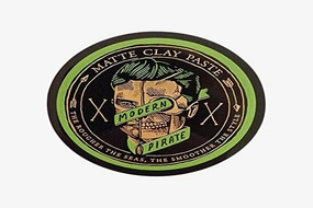 Matte Clay Paste with Medium Hold for Natural Texture & Volume with Kaolin, Lemon Peel, and Sunflower Seed Wax, 3.2 Oz