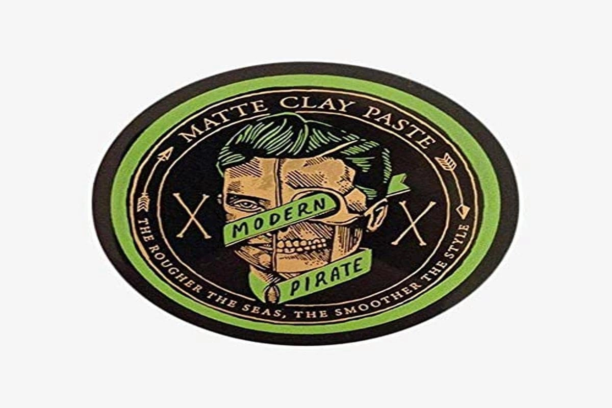 Matte Clay Paste with Medium Hold for Natural Texture & Volume with Kaolin, Lemon Peel, and Sunflower Seed Wax, 3.2 Oz