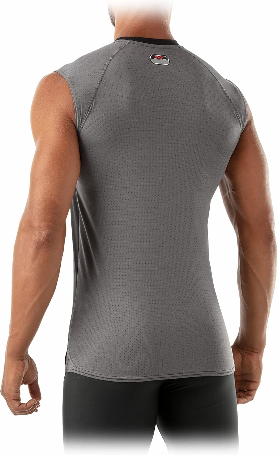 McDavid Chest Protector Baseball Heart Guard Sternum Protection for Adults. Compression Shirt with HEX Padded Shirt
