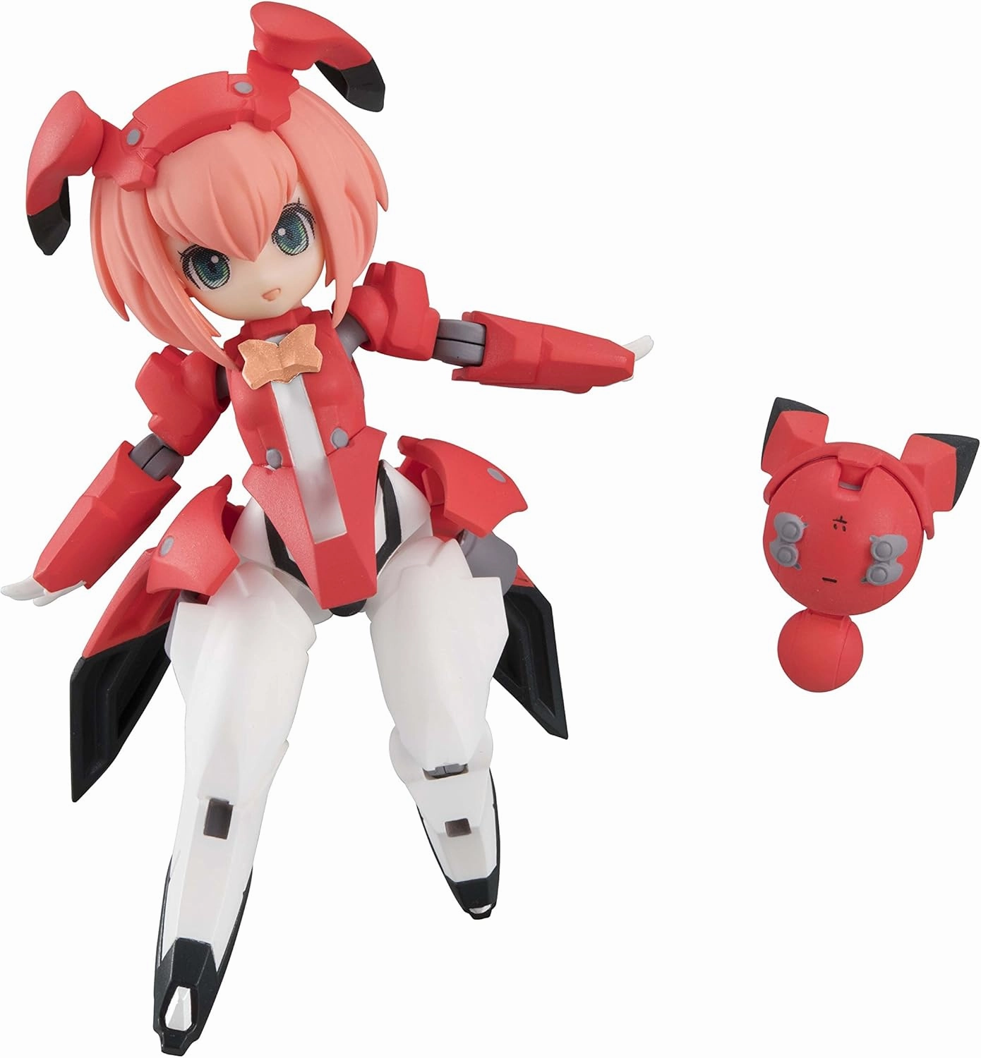 Megahouse - Army - F-616s Flare Nabbit Sisters, Desktop Army Action Figure