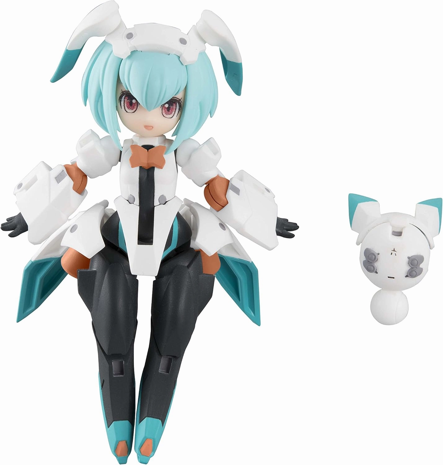 Megahouse - Army - F-616s Flare Nabbit Sisters, Desktop Army Action Figure