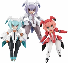 Megahouse - Army - F-616s Flare Nabbit Sisters, Desktop Army Action Figure