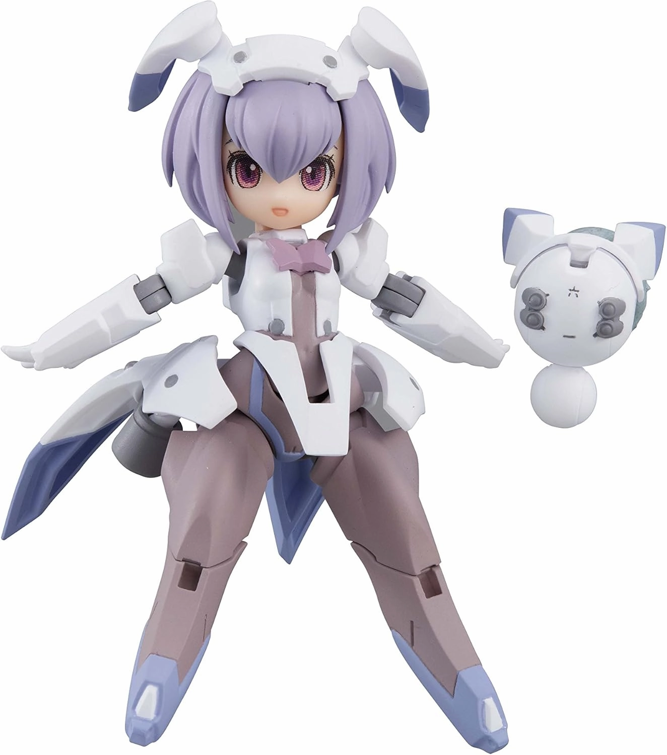 Megahouse - Army - F-616s Flare Nabbit Sisters, Desktop Army Action Figure