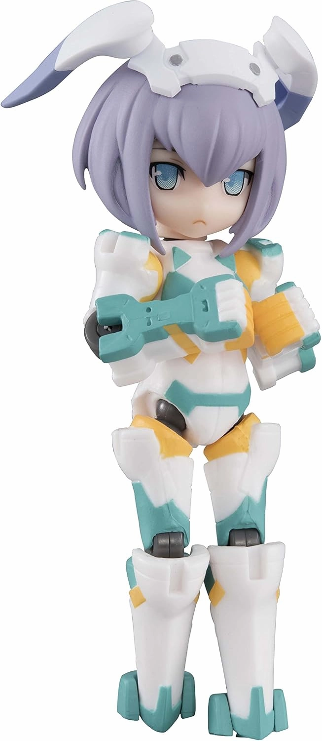 Megahouse - Army - F-616s Flare Nabbit Sisters, Desktop Army Action Figure