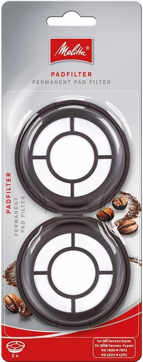Melitta 180424 Padfilter New Generation permanent coffee pad filter
