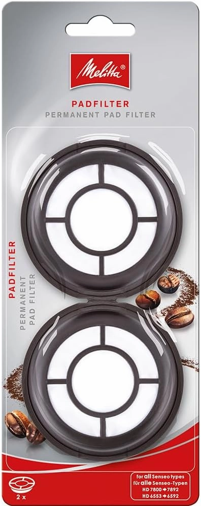 Melitta 180424 Padfilter New Generation permanent coffee pad filter