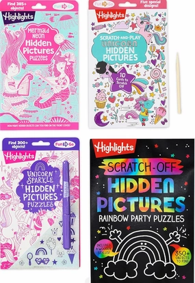 Mermaids and Unicorns Activity Book Set for Kids Ages 6 and Up
