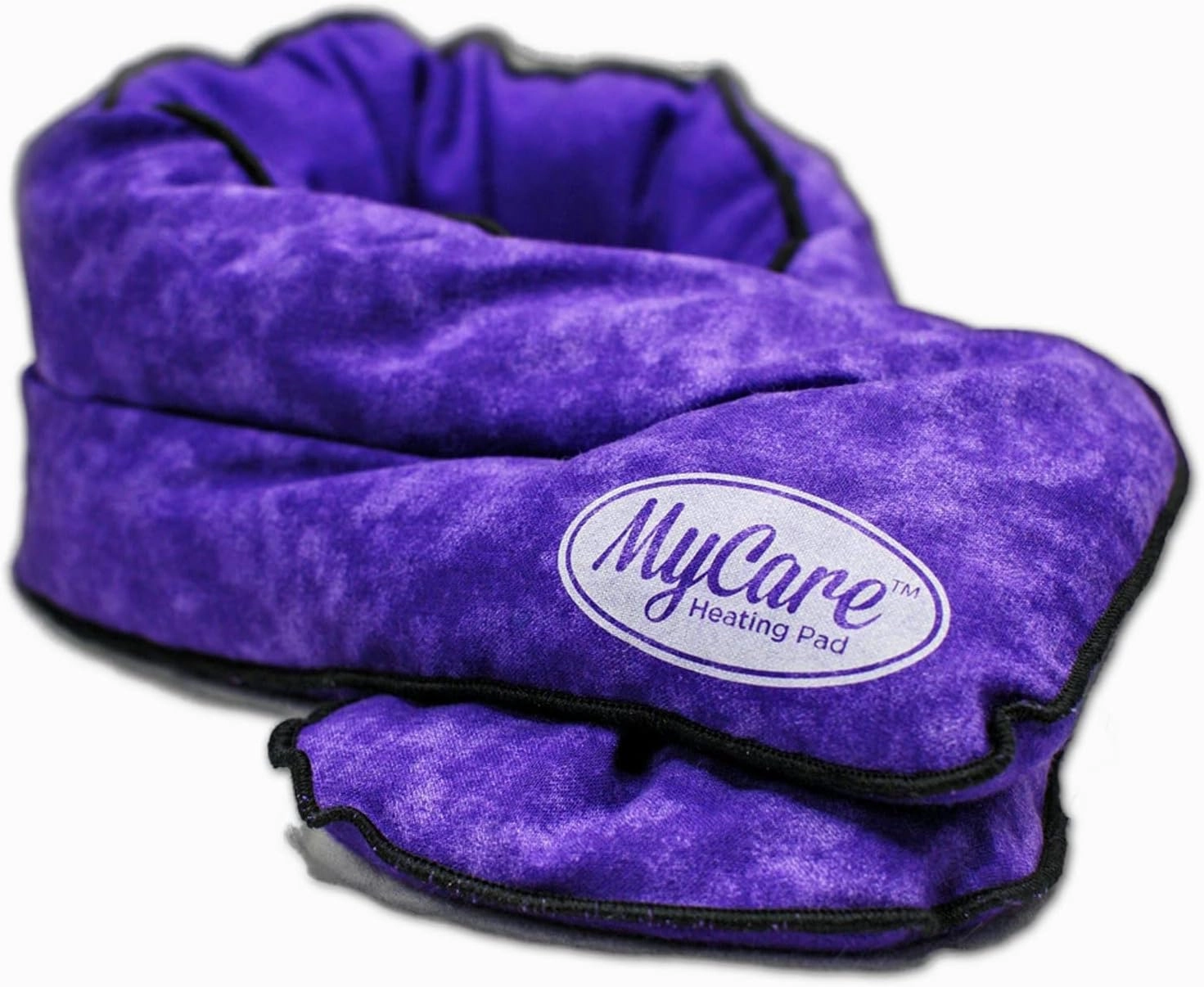 Microwavable Neck Heating Pad for Pain Relief – MyCare Neck Warmer Heat Wrap for Sore Muscles, Arthritis, and Cramps – Therapeutic, Natural Relief