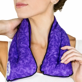 Microwavable Neck Heating Pad for Pain Relief – MyCare Neck Warmer Heat Wrap for Sore Muscles, Arthritis, and Cramps – Therapeutic, Natural Relief