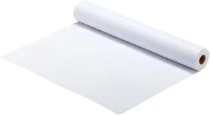 MINAOLULUS 25M White Drawing Paper Roll Blank Sketch Paper for Art Craft Activities Acid Ph Neutral Compatible with Pencils Inks and Watercolors for Outdoor Use