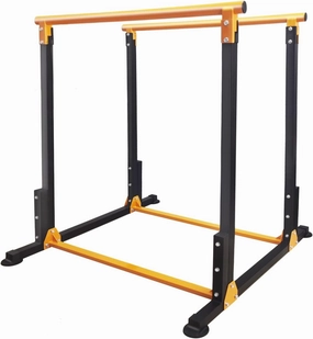 Multi-Function Dip Stands Home Gym Parallel Bars Workout Dip Station Strength Training Fitness
