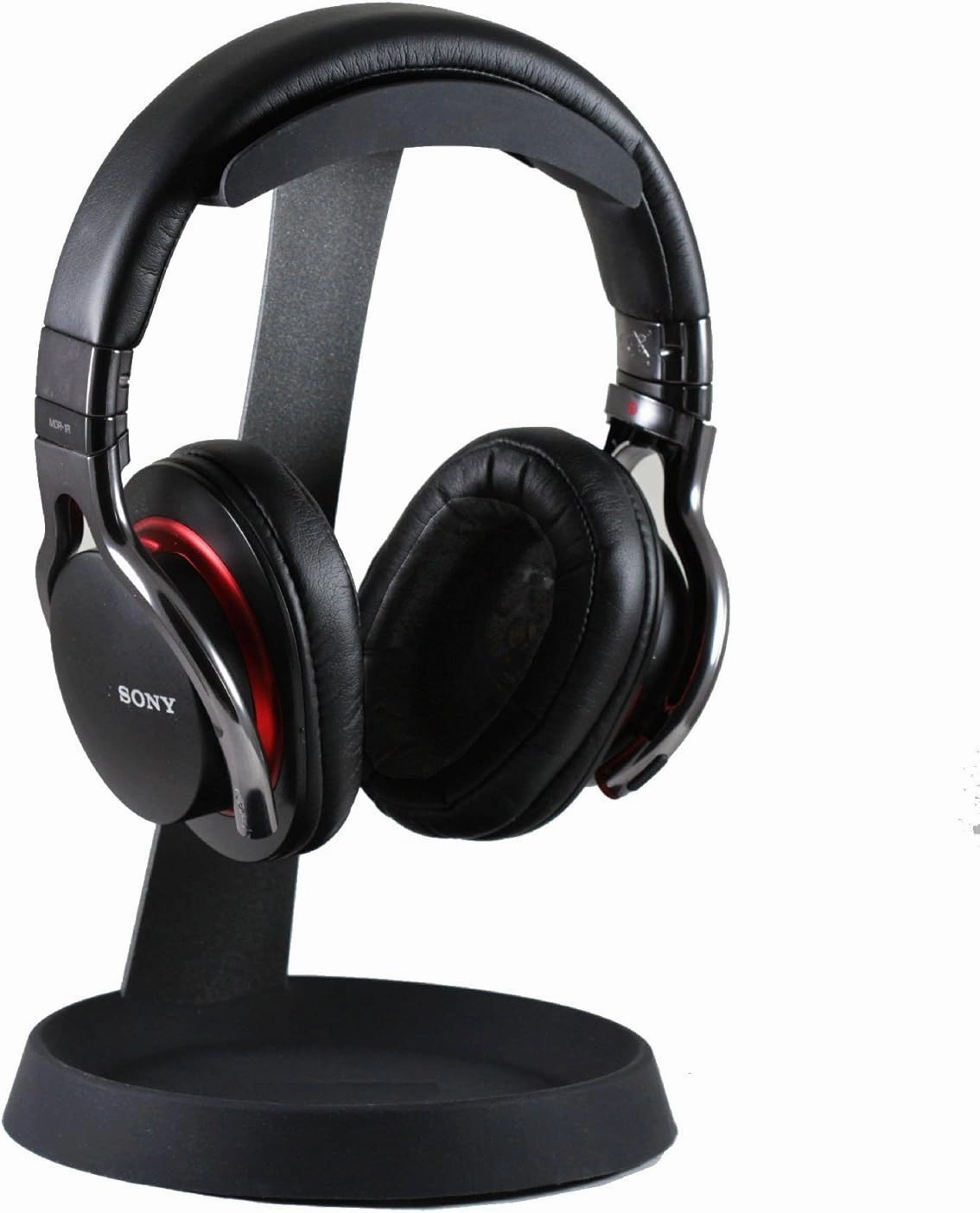 Navitech Steel On Ear & Over Ear Wireless/Bluetooth Headphones Stand Holder Compatible with The Bluedio T3 Turbine 3