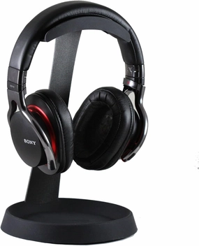 Navitech Steel On Ear & Over Ear Wireless/Bluetooth Headphones Stand Holder Compatible with The Bluedio T3 Turbine 3