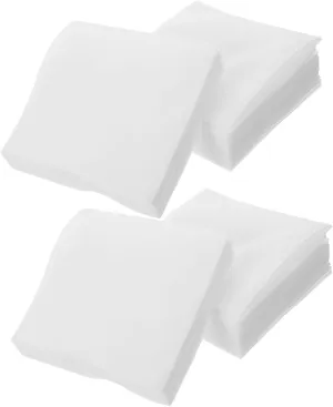 NOLITOY 200pcs Non-Woven Makeup Removal Pads for Facial Cleansing Soft and Comfortable Like Material for Makeup Application and Removal Travel-Friendly Dispenser Pack